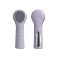 Nettoyage vibrant Massage chaud à main Silicone visage nettoyant