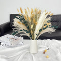 Bouquet de pampas artificiel de 65 piece Bohème - Romantique Beige & Blanc Pampas Grass Ar