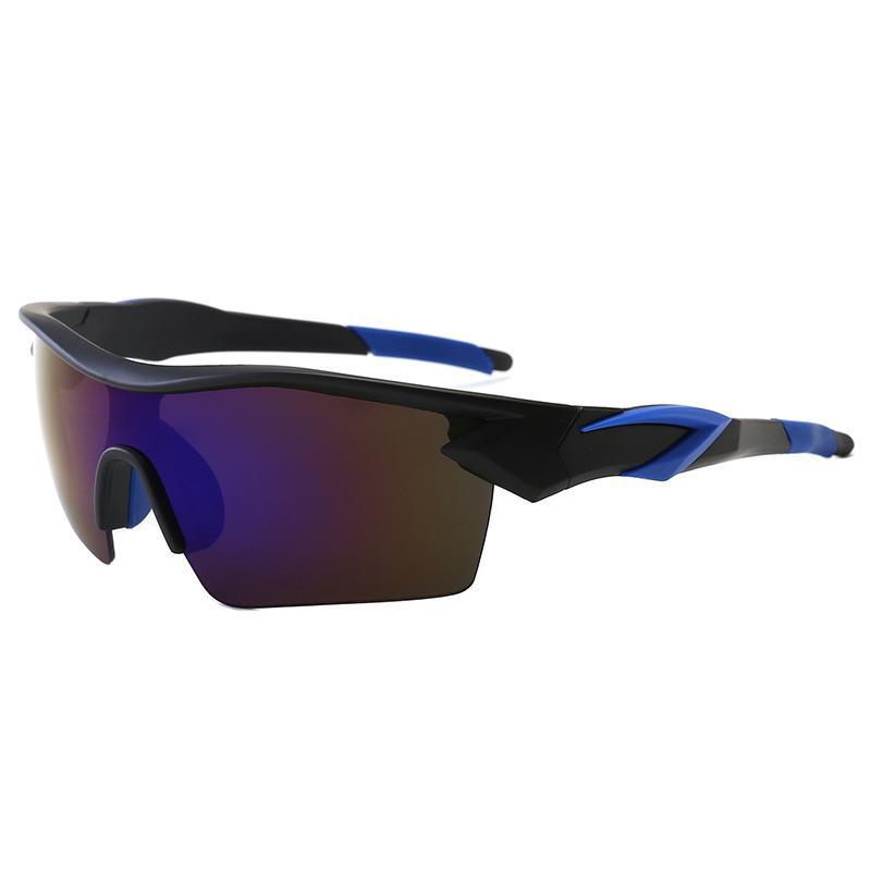 Lunettes de soleil extérieures minimalistes et élégantes anti-vent