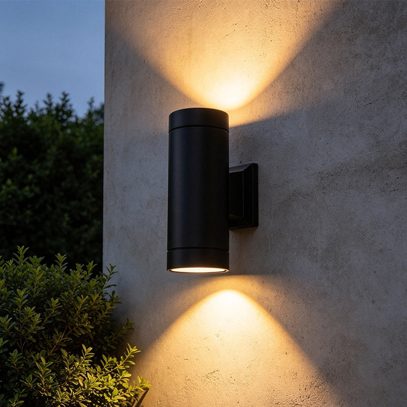 Lampe murale extérieure Double-tête Extérieur Éclairage