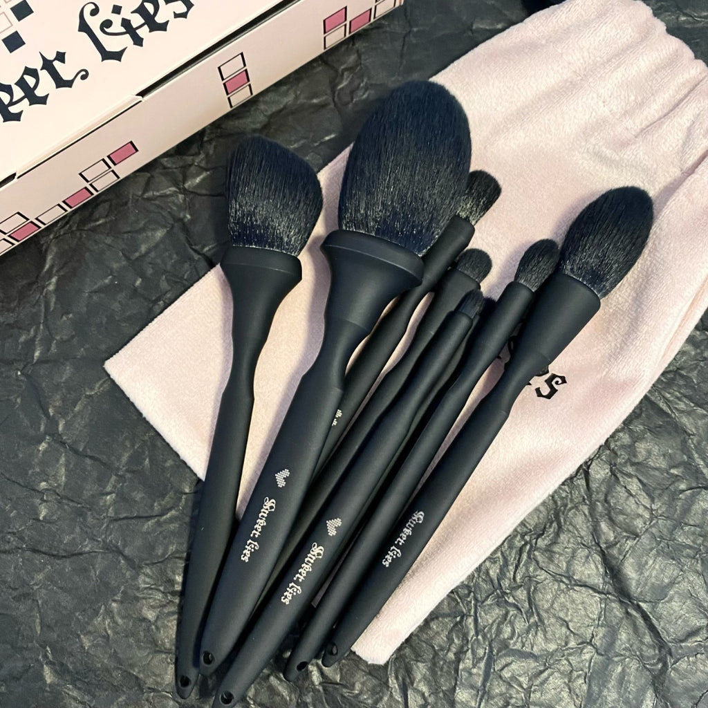 8-Piece Ultra-Soft Makeup Brush Set