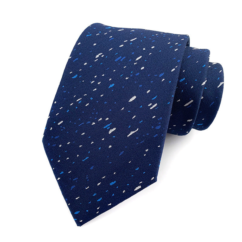 Hommes Jacquard Woven Astuce casual