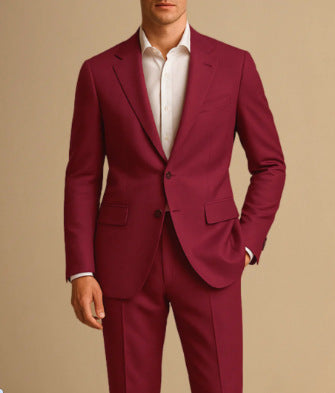 Ensemble de costumes casual et épais pour hommes