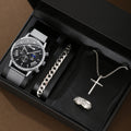Fashion Trendy Sports Casual Hommes Montre Mesh Quartz