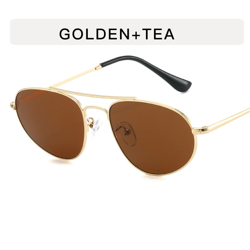 Lunettes de soleil Aviator européennes et américaines