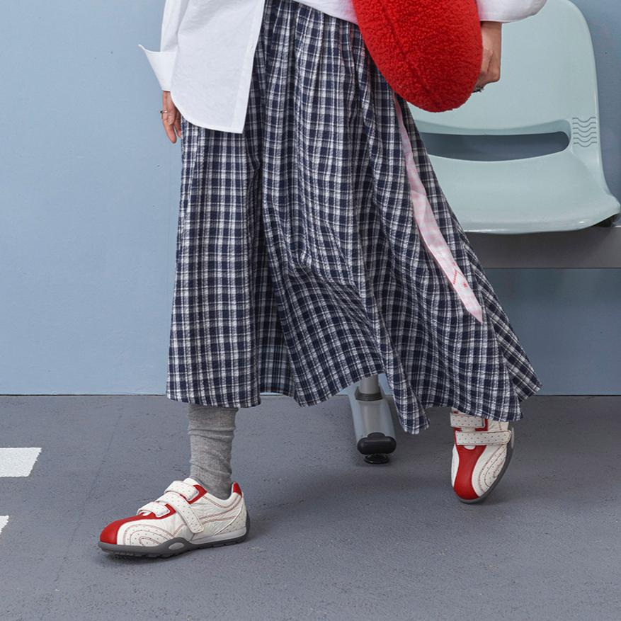 Femmes Lazy Slace Slip-On Retro Sneakers Casual Daily