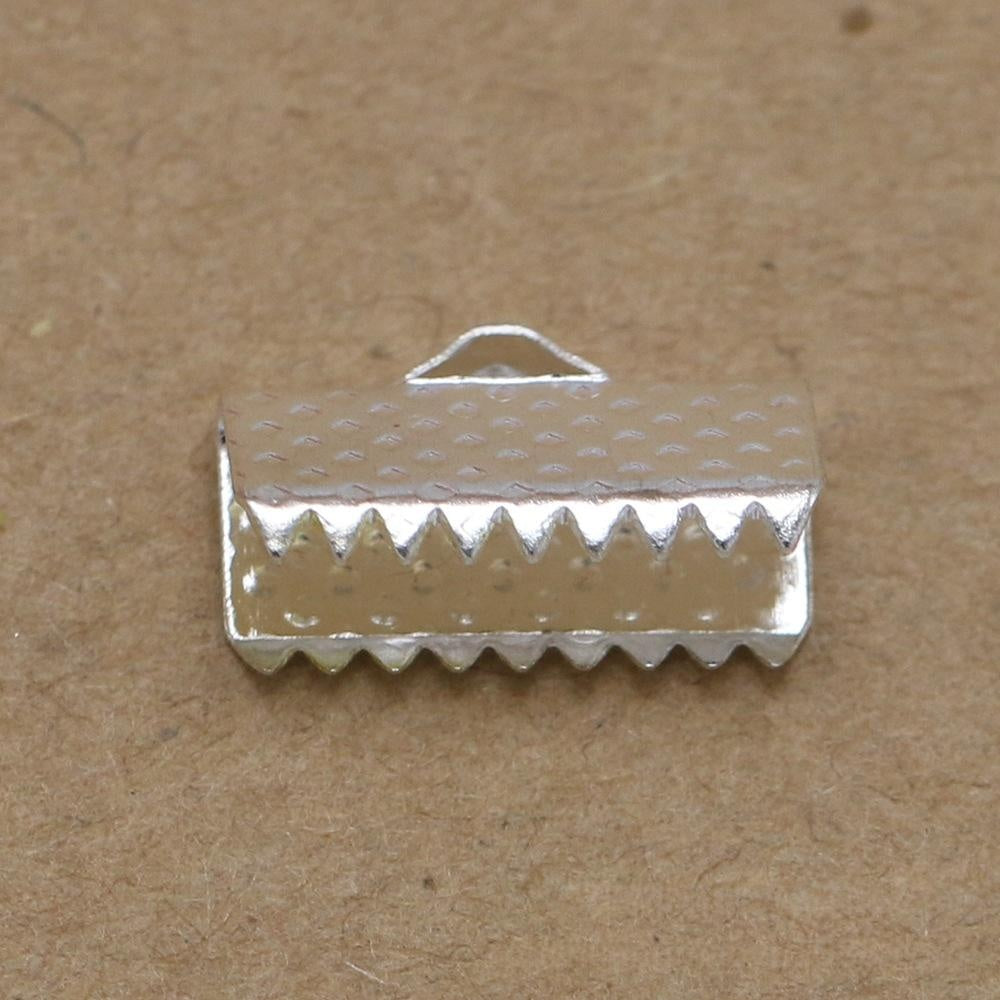 Clip de fil plat en cuir boucle de cordon