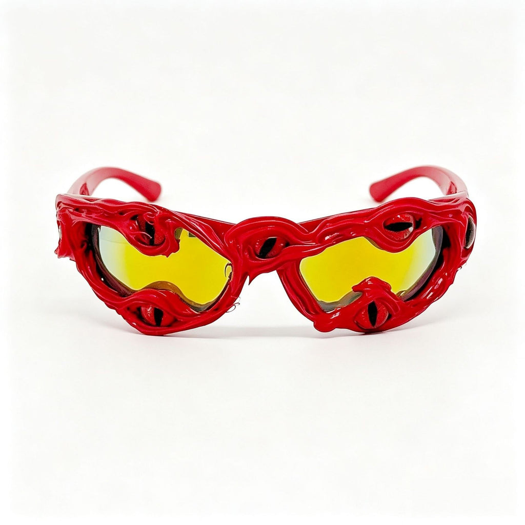 Lunettes de soleil 3D de forme Eyeball