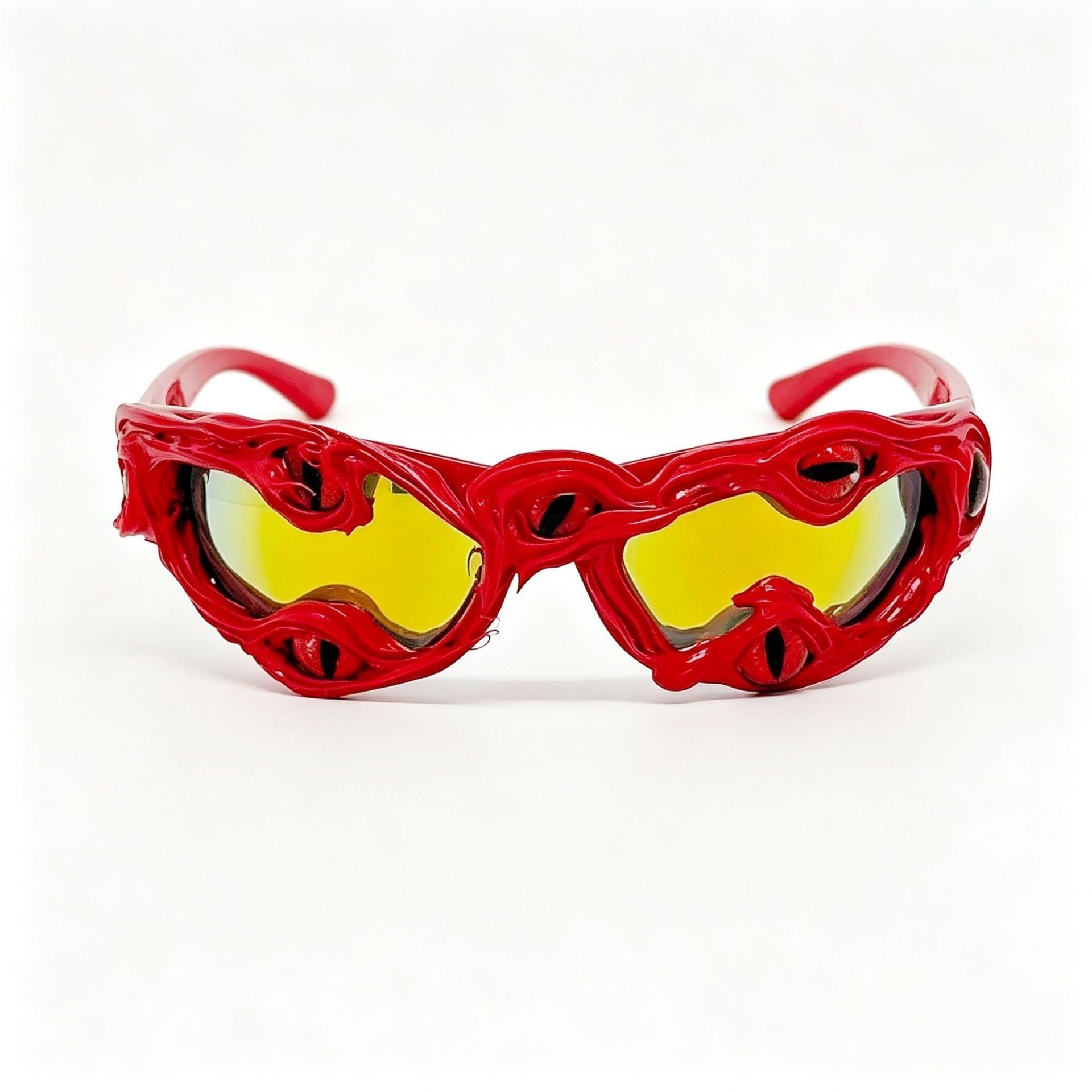 Lunettes de soleil 3D de forme Eyeball