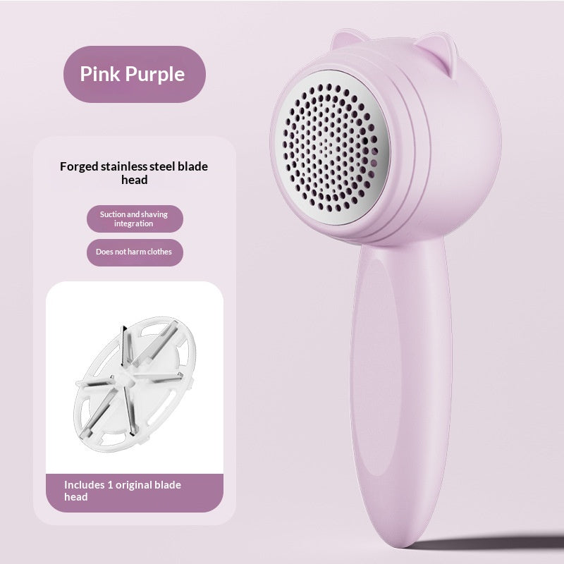 Déchiqueteur de cheveux portable pour petit chat rechargeable