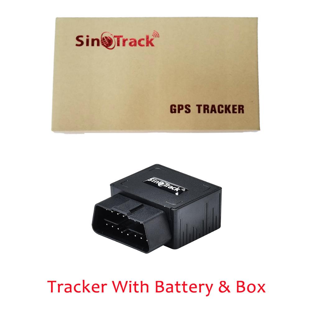 Tracker 16 PIN OBD Plug et Play Car