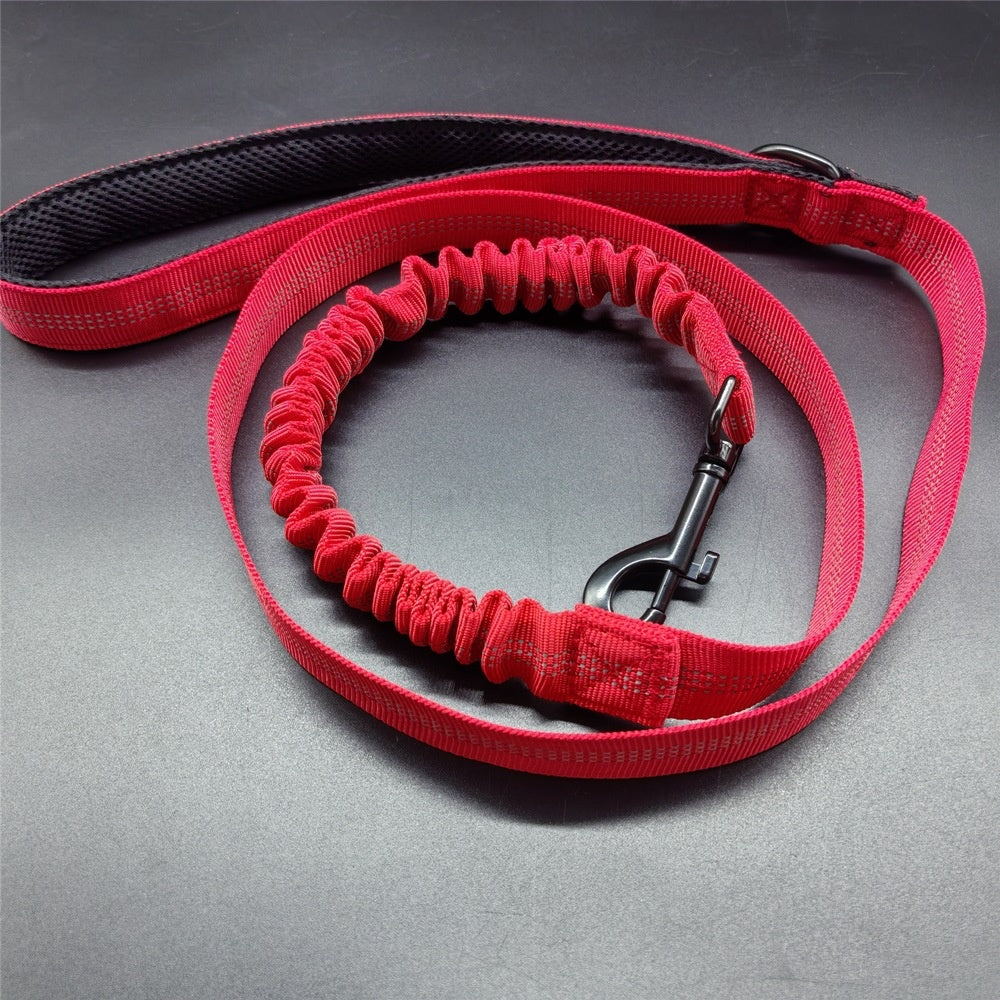 Led Pet Light-Up Harness Nighttime Dog Walking Anti-Collision Veste d'éclair réglable pour