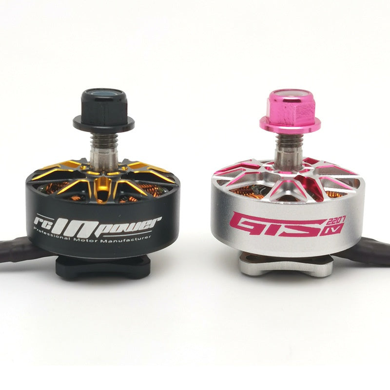 Racing GTS V4 2207 Moteur violent FPV Crossing Machine Moteur sans brosse de 5 pouces