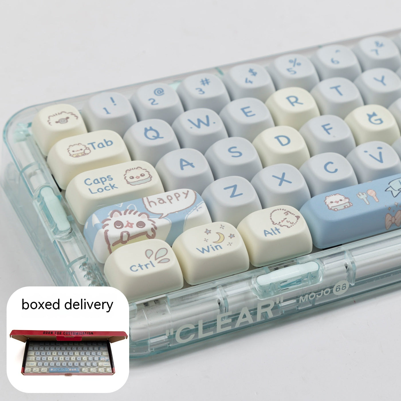Convient à la sublimation des blocs de Meow Cute Meow de hauteur MOA pour petits chats