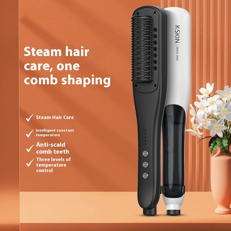 Golden Riz Golden Riz Combustion à la vapeur cheveux droits Hydratant soin des cheveux naturel Anti-frizz St