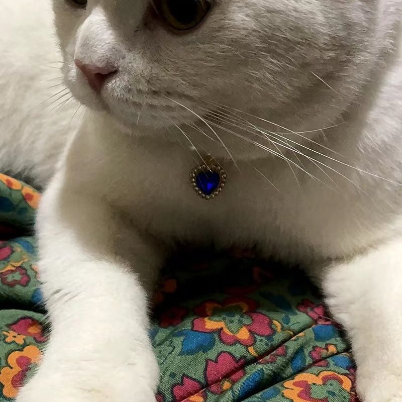 Internet populaire Celebrity Cat Pearl Collier
