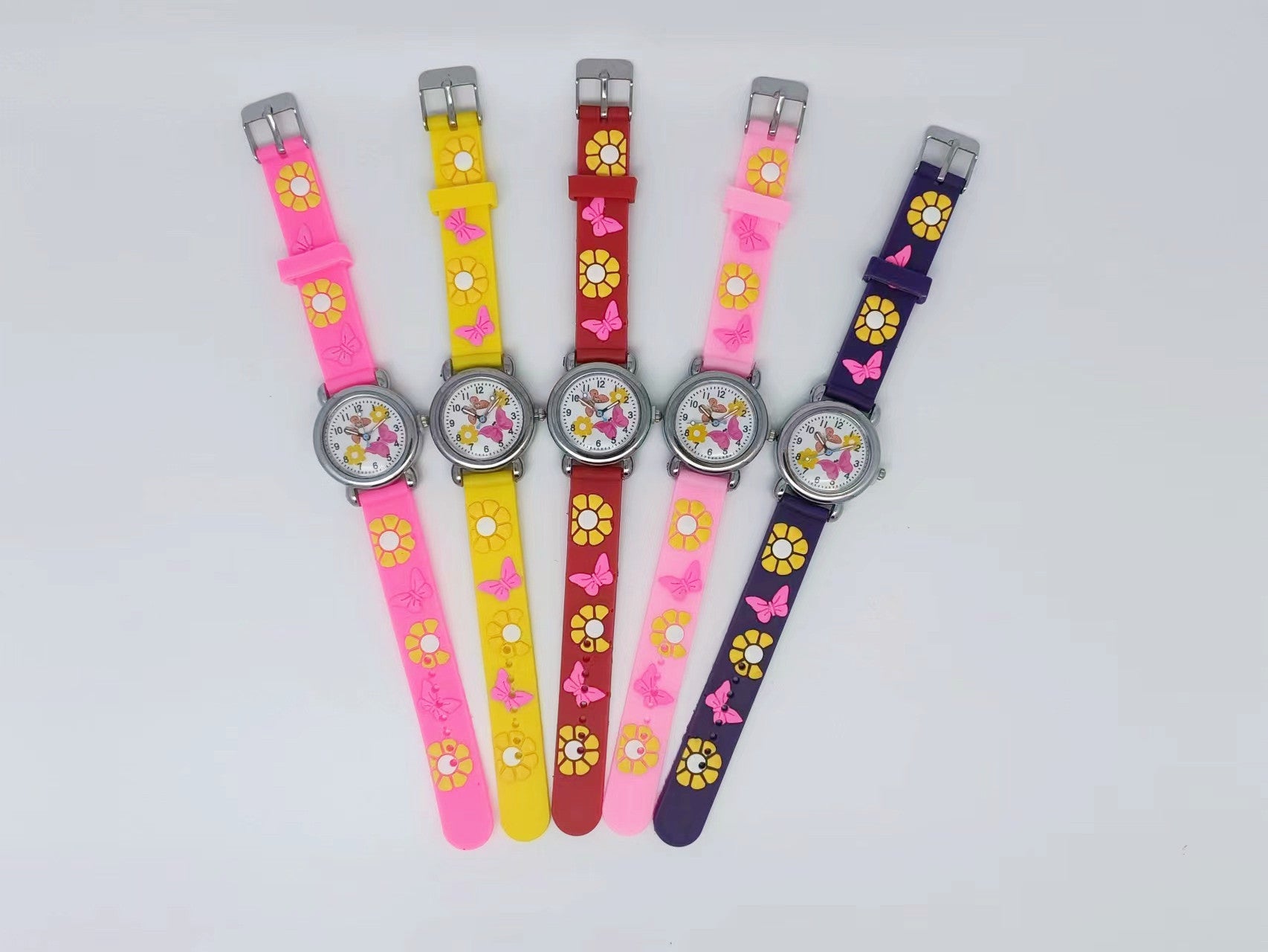 Montre cadeau de jour pour enfants lumineuses