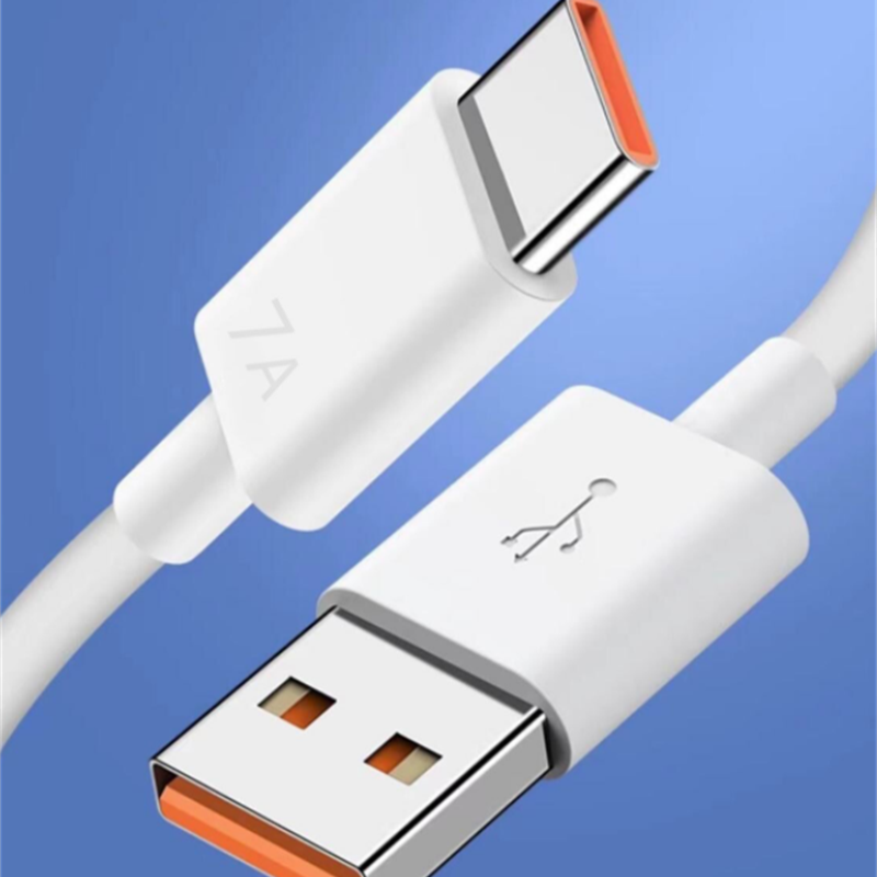 7A Câble de recharge de téléphone portable de type C très rapide