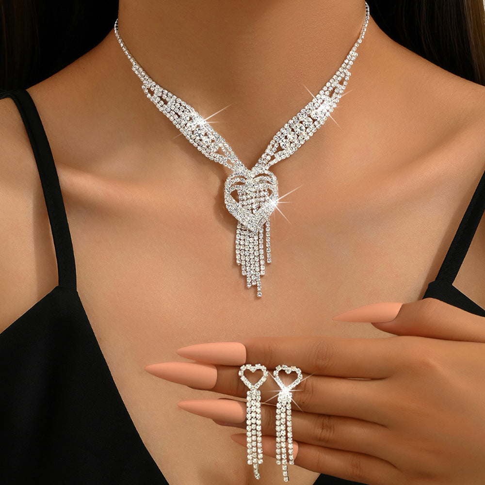 Collier d'amour de style européen et américain