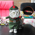 Costume de chien Best-seller pour Noël et Halloweenpirate policier ou transformer St