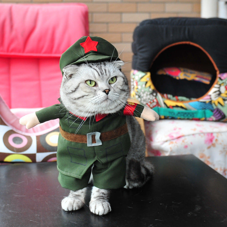 Costume de chien Best-seller pour Noël et Halloweenpirate policier ou transformer St