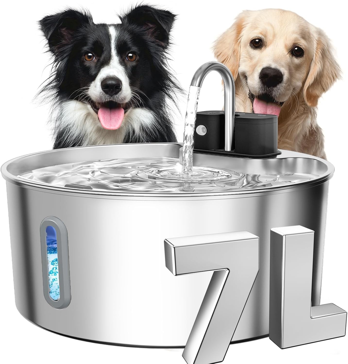 7L Distributeur d'eau pour chiens