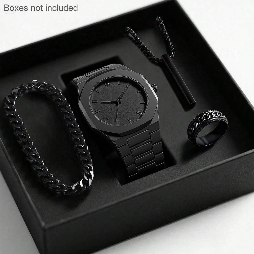 Bracelet bracelet de bracelet de montre Quartz pour hommes