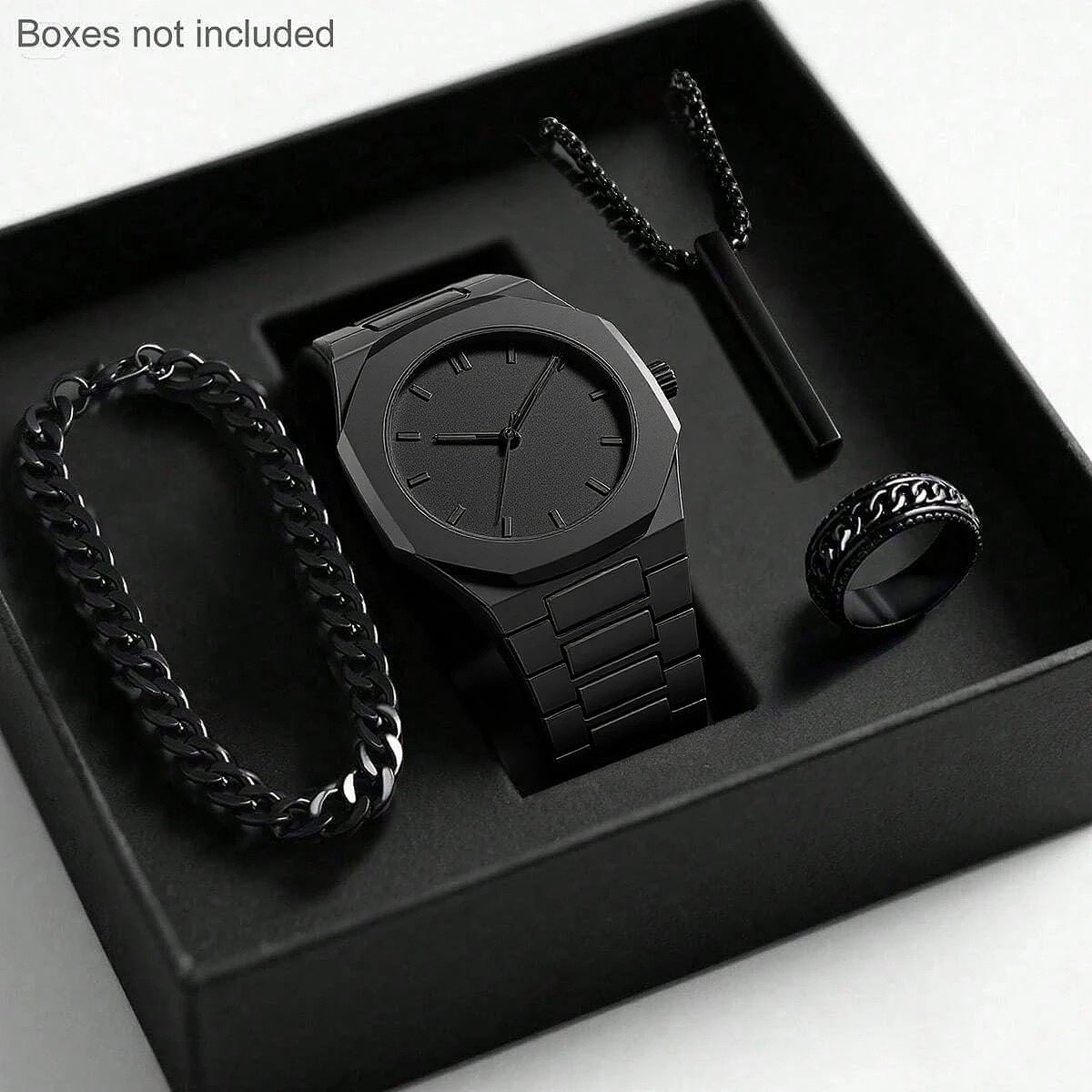 Bracelet bracelet de bracelet de montre Quartz pour hommes