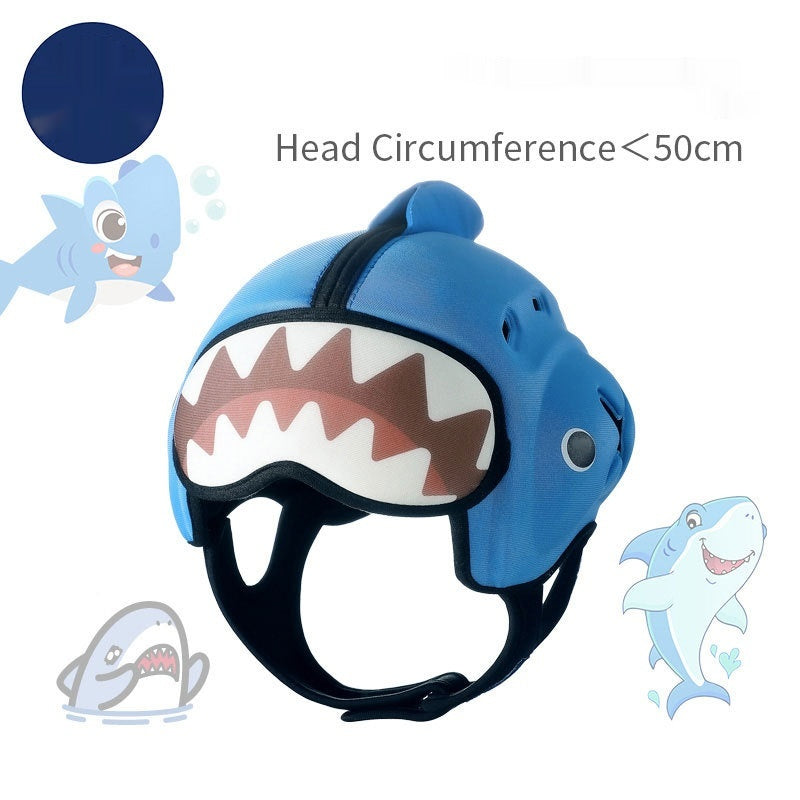 Casque bébé avec anti-automne réglable et anti-collision