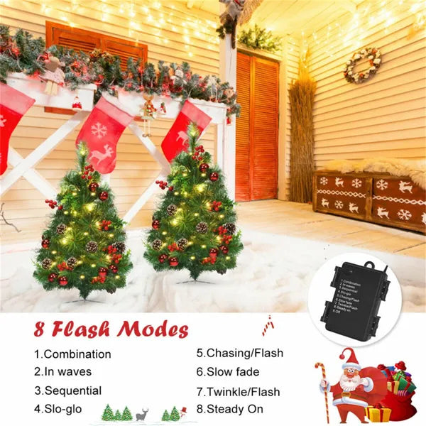 2 PCS 29 pouces Arbres de Noël