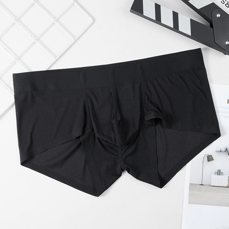 Ice Silk Seamless Men's Summer Sous-vêtements ultra-mince