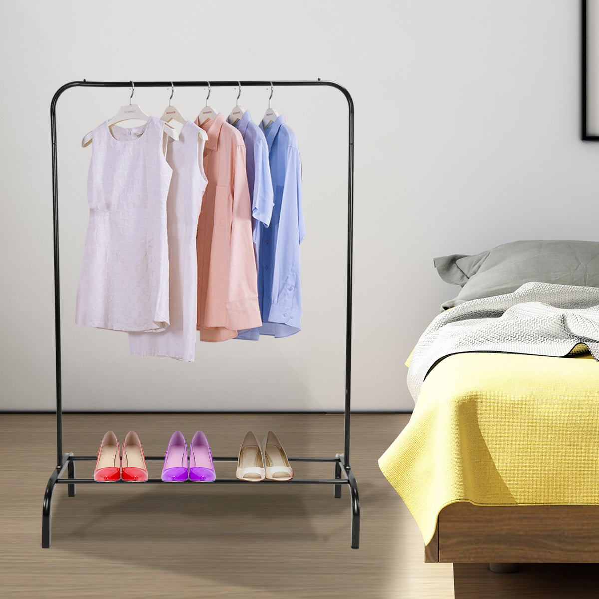 1Pc 33Kgs Chargement Porte-vêtements Porte-vêtements Porte-vêtements Porte-vêtements Organisateur