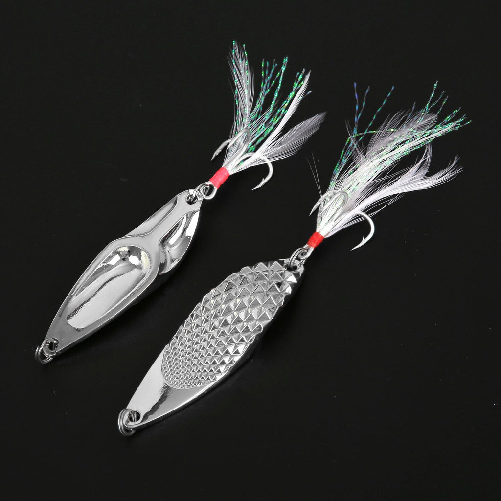 Diamond Viper Leech Lure with glitter