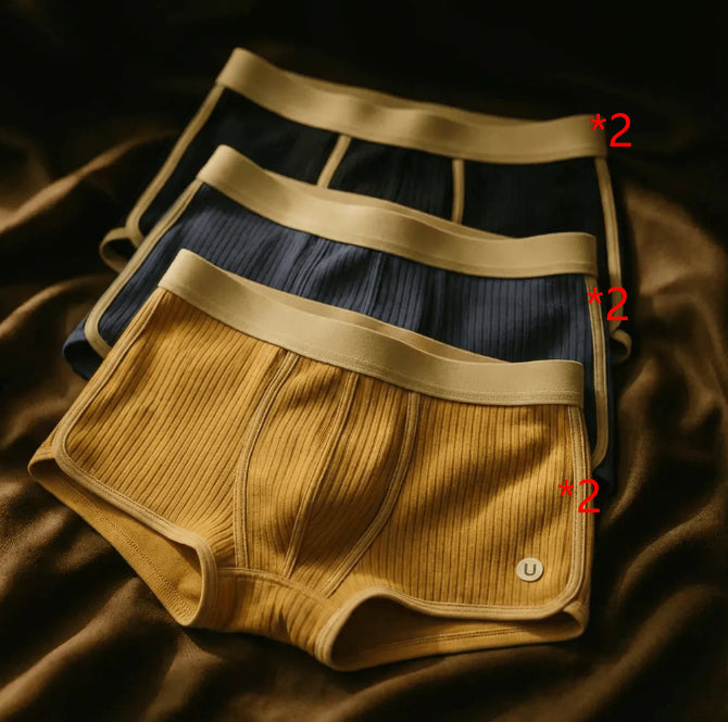Boxers confortables et respirants simples et à la mode pour hommes
