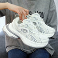 Trendy Chunky-soled Argent Chaussures papa