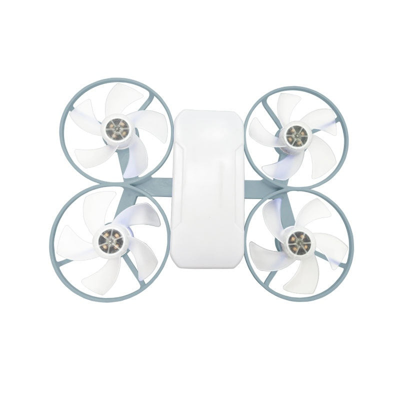 Creative drone car fan light fixture