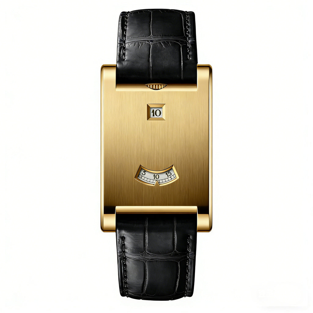 Montre Quartz Vintage haut de gamme étanche en acier pour femmes