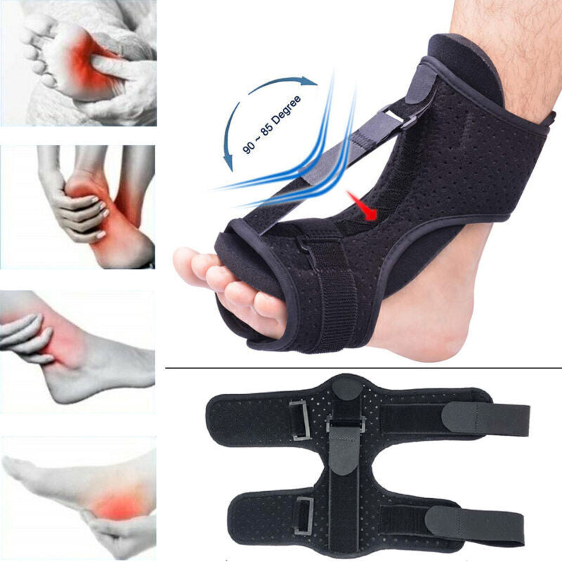 Ajustable Plantar Fasciitis Night Splint Foot Drop Orthotic Brace Night Splints