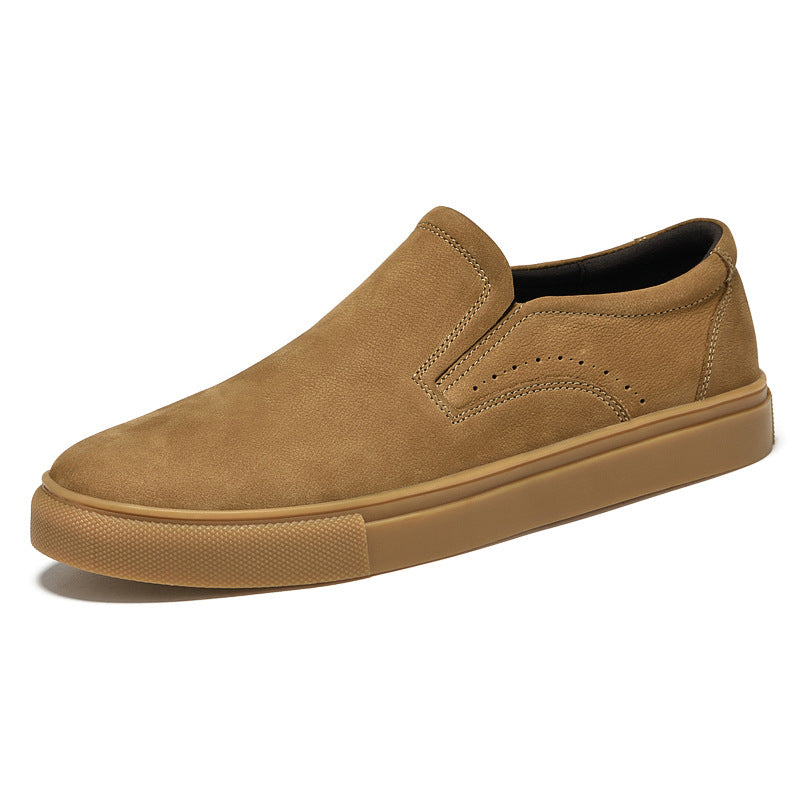 Men's Stylish Minimalist Versatile Casual Leather Shoes
