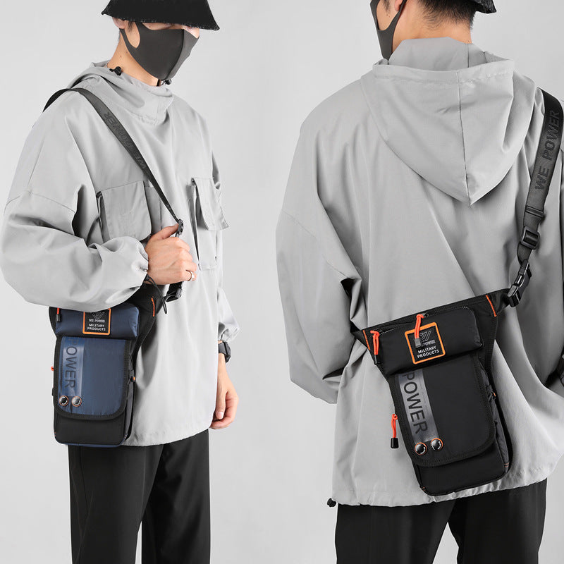 Sac à jambes à vélo Sports de plein air Pochette de taille qui reste près du corps