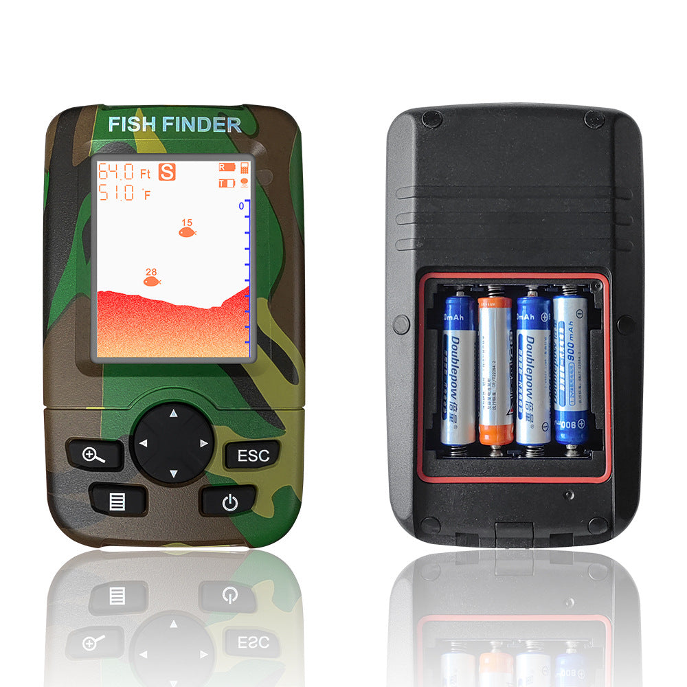 Smart Wireless Fish Finder Détection précise des postes de groupe de poissons Divers styles