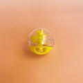 Modèle spiral à boules de chat-jaune-PP+PS Matériau 1 pièce