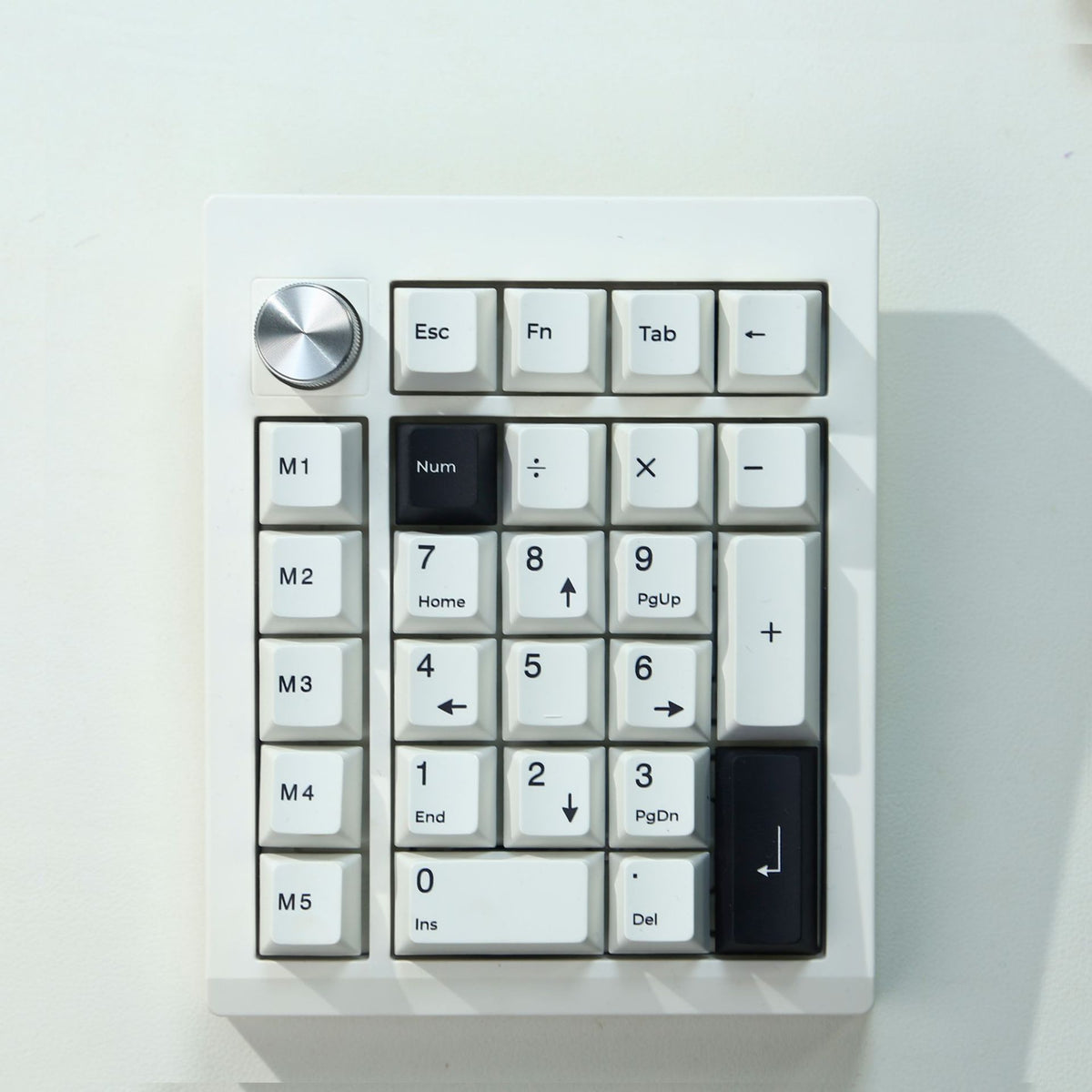 Three-mode Wireless Bluetooth Numeric Keypad