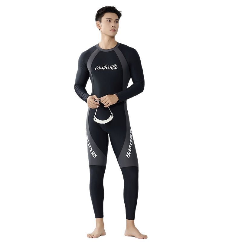 Pantalon à manches longues Protection solaire d'une seule pièce pour hommes Plus Taille