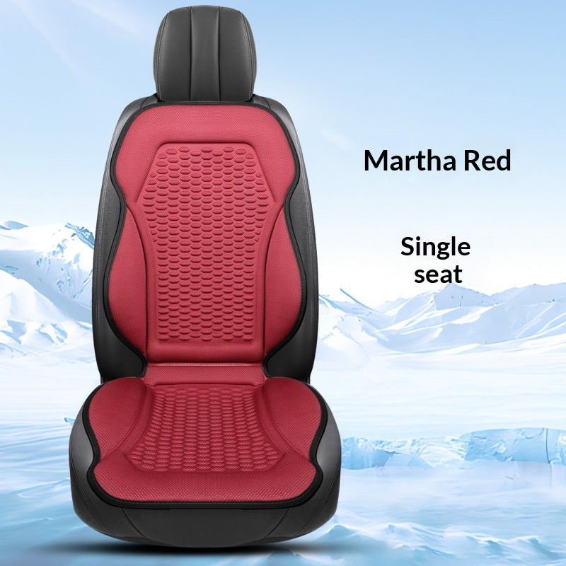 Textured Breathable Car Seat Cushion for Front Seats