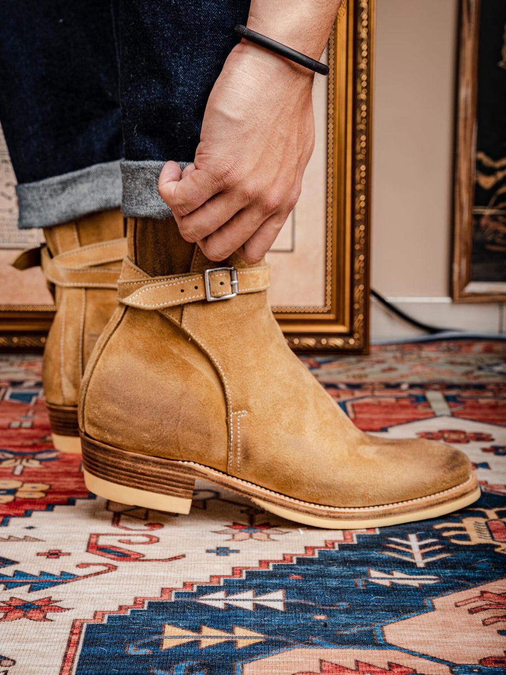 Bottes pour hommes de style américain