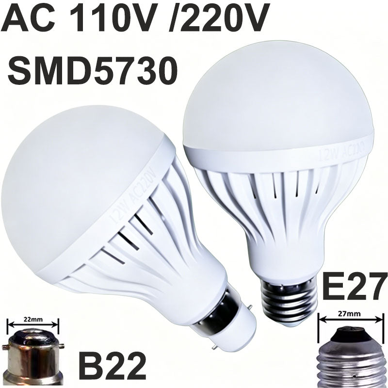 6-Pack E27xB22 LED Bulb Sale