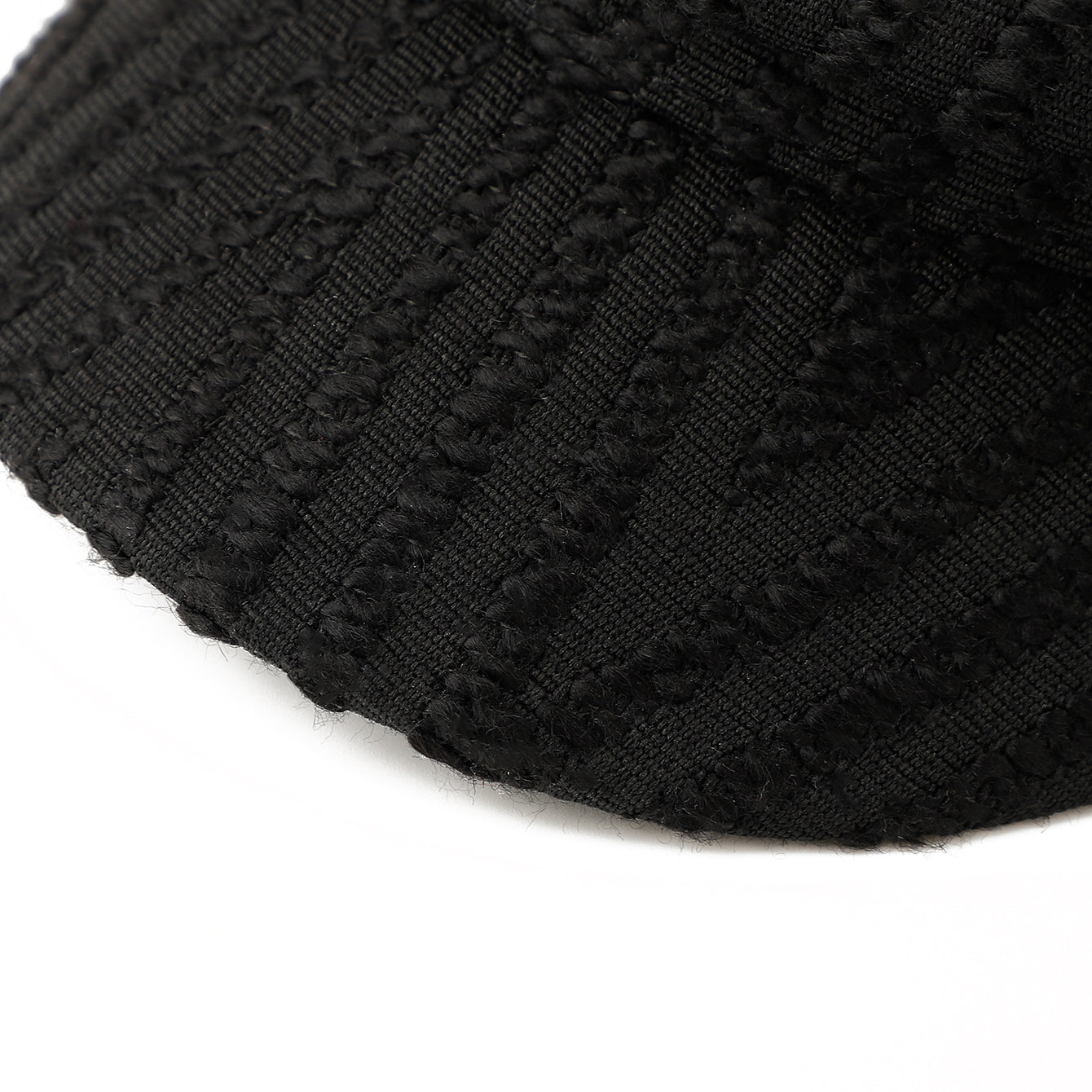 Texture verticale Casquette Octagonal Newsboy - Chapeau de peintre retro japonais - Suitab