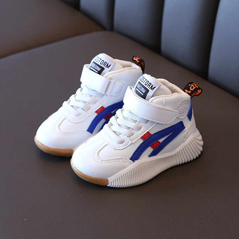 Chaussures de sport décontractées simples de mode pour enfants