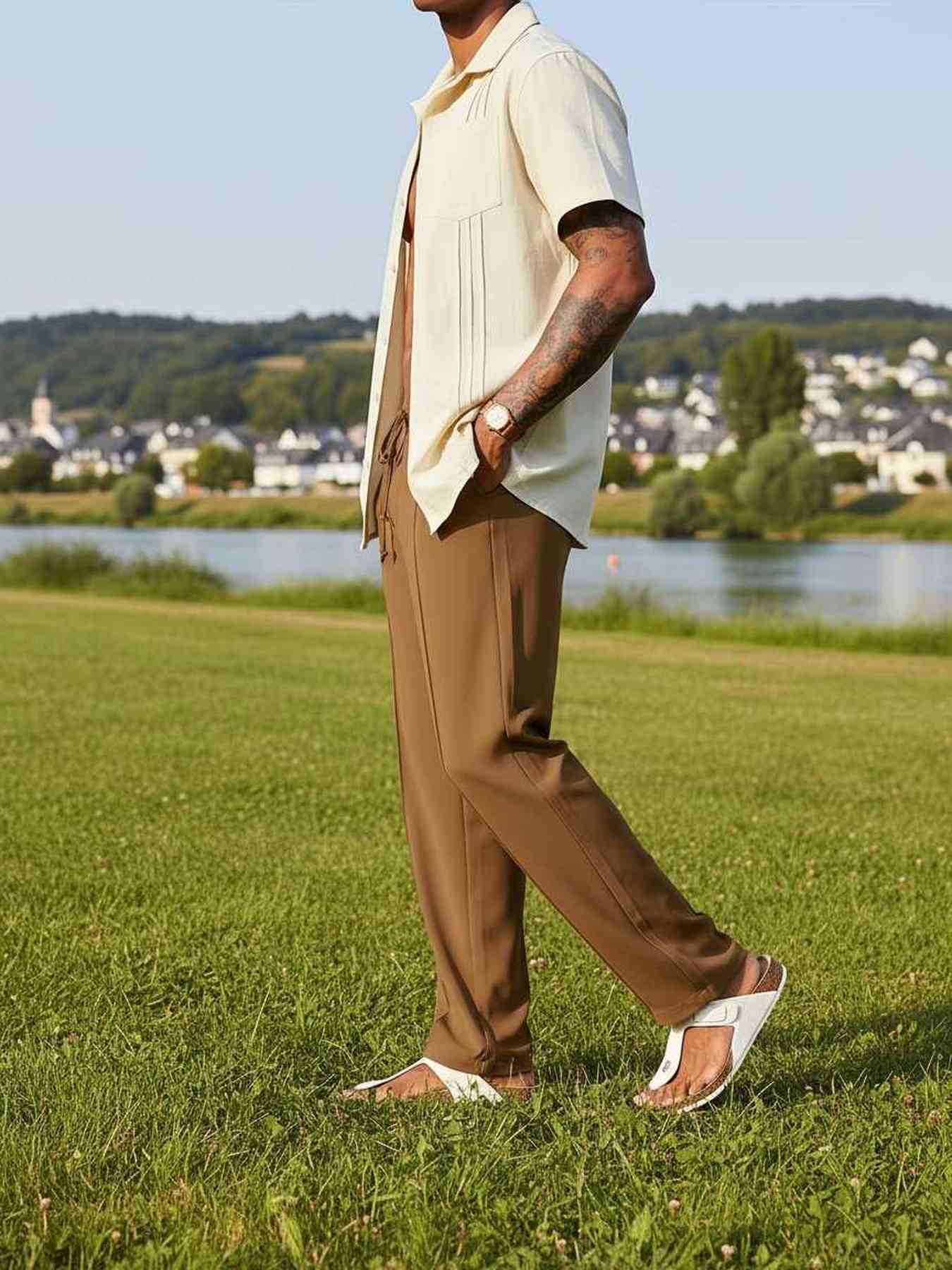 Pantalons occasionnels